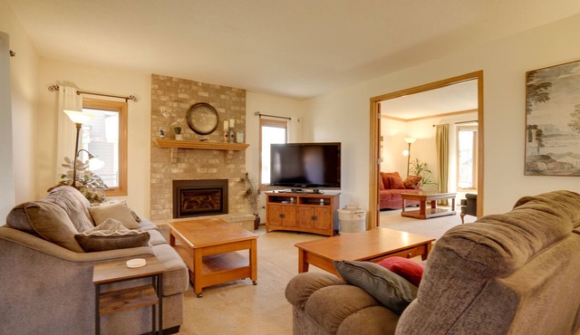 Spacious Minnesota Getaway w/ Deck & Grill!