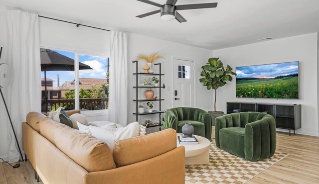 Spacious Mission Hills Home With City Views