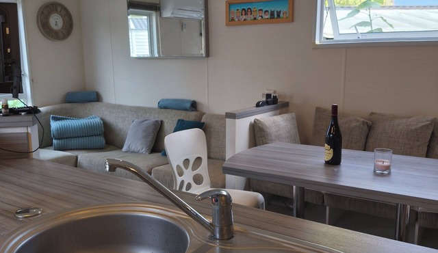 Spacious mobile home for 6 people near Beauval zoo and the Loire castles