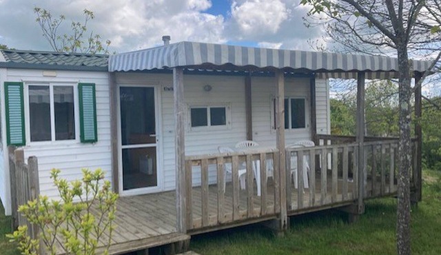 Spacious mobile home - 2 guests
