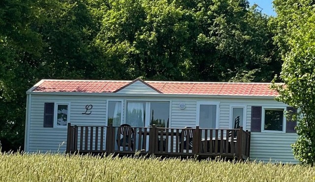 Spacious mobile home - 6 guests