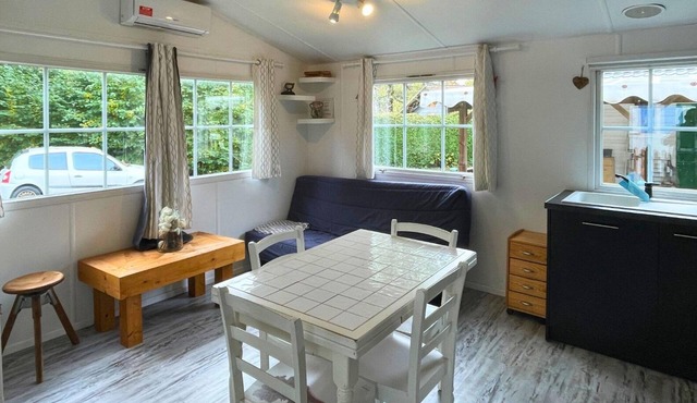 Spacious mobile home + terrace !, Spacious mobile home + terrace !