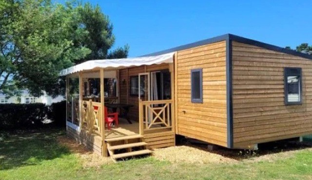 Spacious mobile home with terrace - 3 bedrooms - 6 people