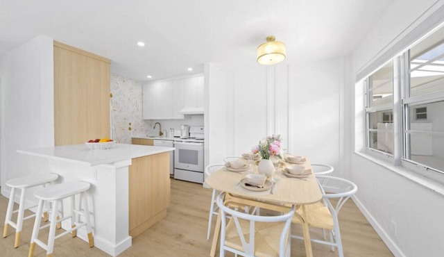 Spacious & Modern 2BR 1BA Near the beach - Villa 1