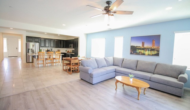 Spacious Modern 4-bedroom Home in New Development