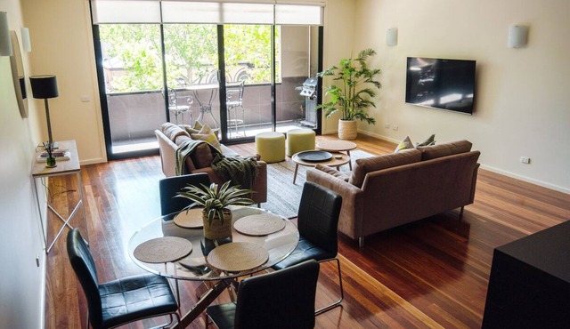 Spacious, modern apartment right in the Bendigo CBD