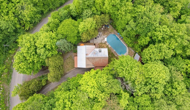 Spacious modern chalet with private heated in-ground pool