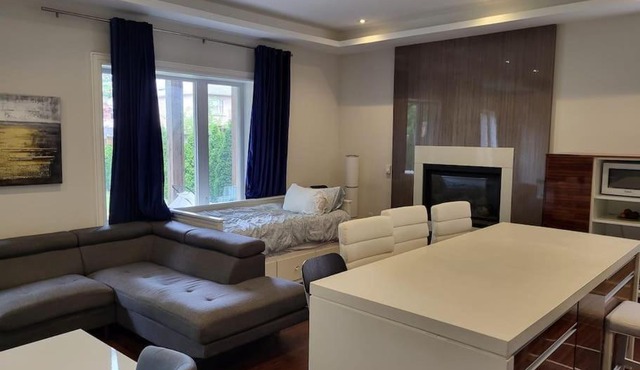 Spacious Modern Grand Floor 1, 2 or 3 bedroom (Unit Depending on the number of guests)