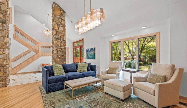 Spacious modern home