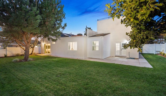Spacious Modern Home with Rooftop & Private Backyard