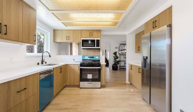 Spacious Modern Home with Scenic Views & Outdoor