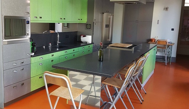 Spacious modern house