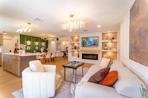 Spacious Modern Japandi Retreat - Winter Park