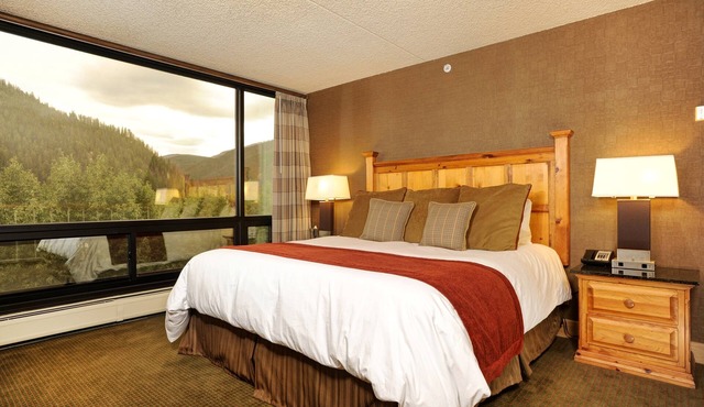 Spacious + Modern Mountain Room