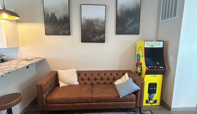 Spacious Modern Rawlins Apartment w/PacMan Console, #2A