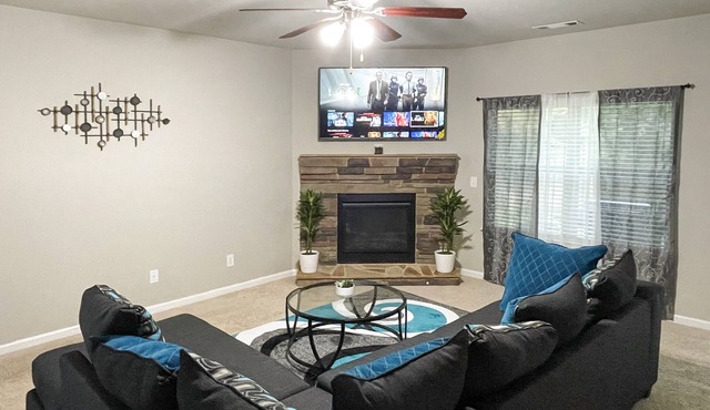 ❤️Spacious |Modern |Sleep 10|Wifi |Keyless Entry❤️