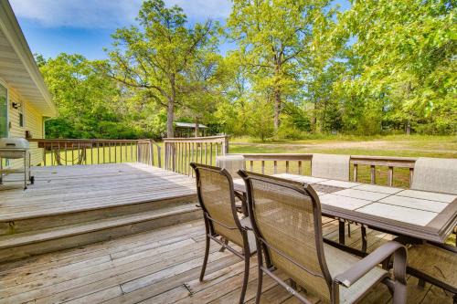 Spacious Mountain Home Retreat Near Norfork Lake!