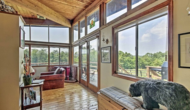 Spacious Mountain Home: Family, Pet & WFH Friendly