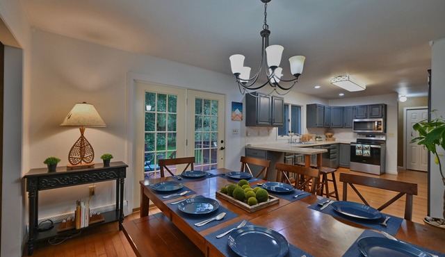 Spacious Mountain Home with Fireplace, Game Room in Bear Creek Lake Community!