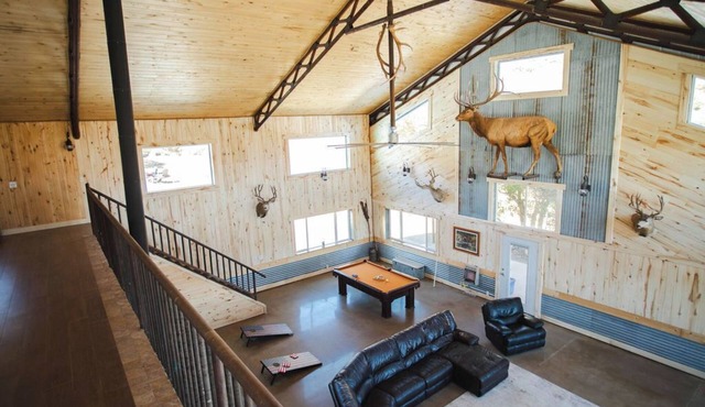 Spacious mountain lodge in the San Juan Mountains.
