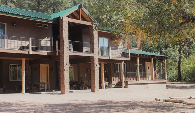 Spacious mountain retreat