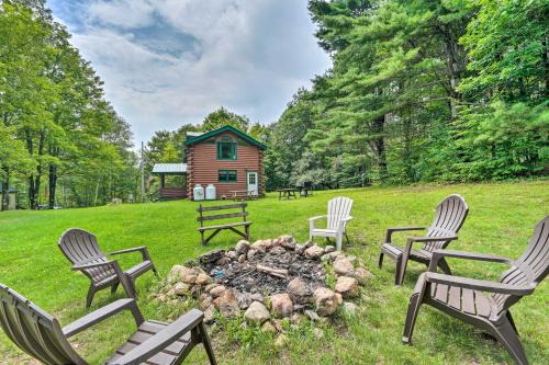Spacious Mtn Cabin on 7 Private Acres in Athol!