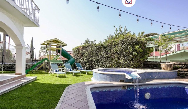 Spacious House with Pool | Lomas de Cocoyoc, 3 BR