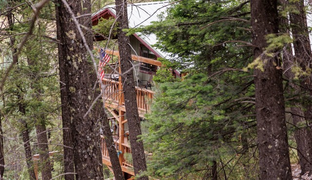 Spacious, Mystic Woodlands Lodge
