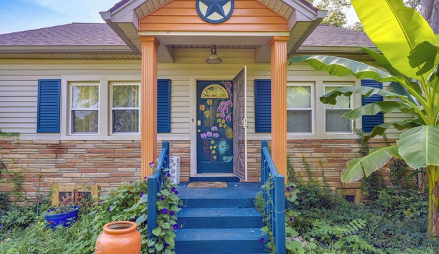 Spacious Nashville Retreat w/Yard: WFH Friendly!