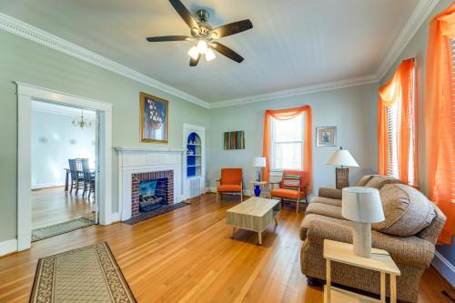 Spacious New Bern Home w/Yard: 2 Mi to Riverfront