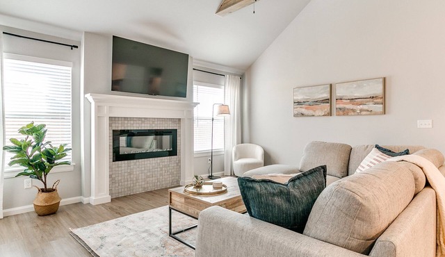 Spacious New Construction in Gated Community!