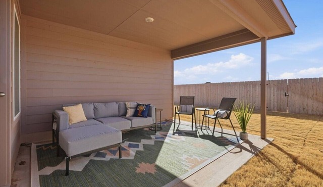 Spacious New Home | Open Layout | Near Texas Tech