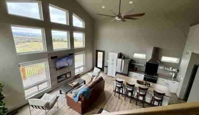 Spacious new home, mtn views, CO City-Rye, RV Hook-Up, golfing, hiking, fishing