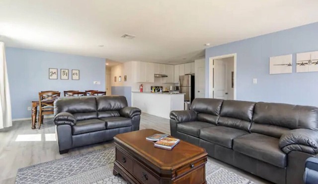 Spacious, NEW Home with Gorgeous Edison Patio