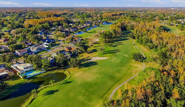 Spacious NEW Renovated home On GOLF Course, Heated Pool, Pickleball, Game Room