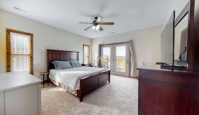 Spacious Norris Lake Retreat・View・Deck・BBQ Grill