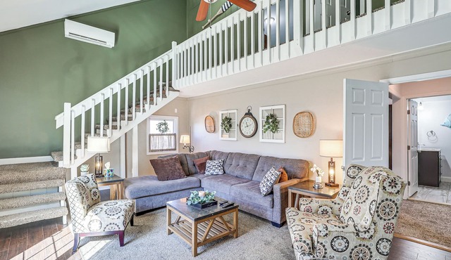 Spacious North East Home w/Fenced Yard & Fire Pit