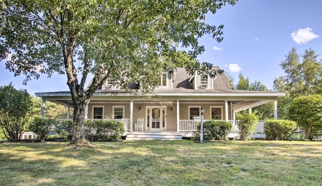 Spacious North Yarmouth Home w/ Huge Backyard