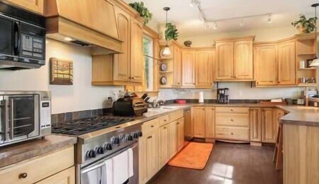 Spacious Northern MI Home with Lake View Sunsets