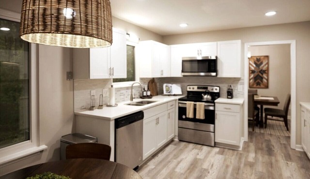 Spacious Oasis in Quiet Suburb