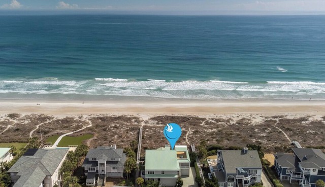 Spacious Oceanfront Home w Private Beach Access