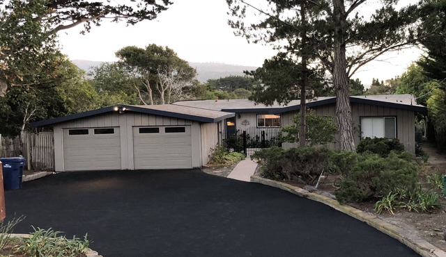 Spacious Ocean View Single Level Mid-Century Secluded Home