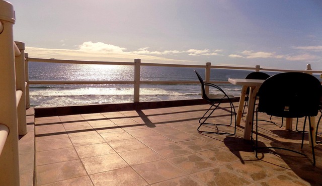 Spacious Oceanfront home with private access to the beach in a gated community.