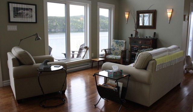 Spacious oceanfront vacation home located on the Bonavista Peninsula.