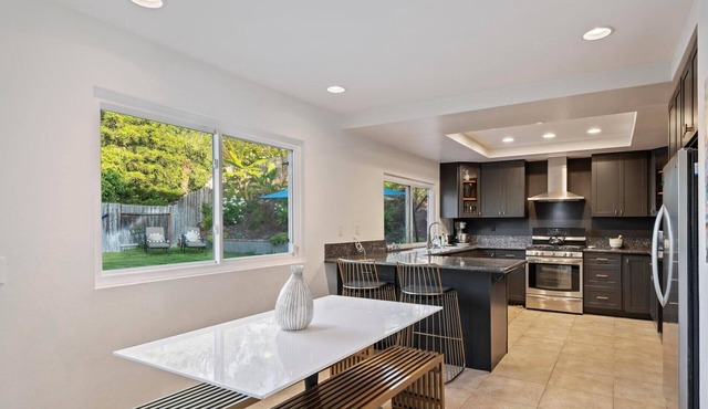 Spacious Oceanside 4BR Pool Home w/Hot Tub, AC, WiFi — 5.5mi to Carlsbad Beach!