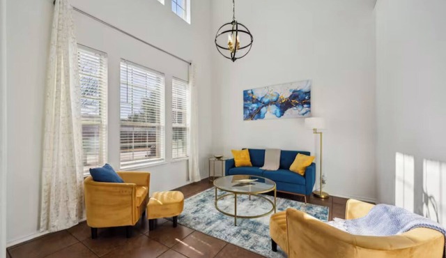 Spacious OKC Retreat Near Plaza & Paseo | Foosball, Free Parking #16F