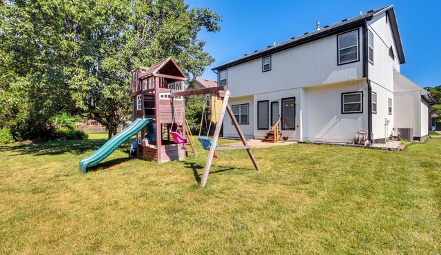 Spacious Olathe Home w/Fireplace: Near Parks!
