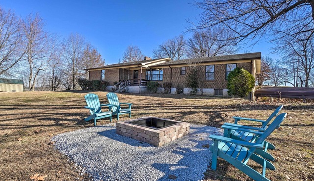 Spacious Omaha House w/Deck & Mountain Views!