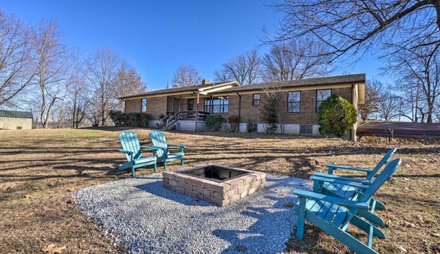 Spacious Omaha House with Deck and Mountain Views!