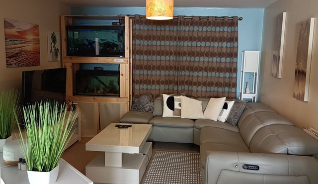 Spacious One Bedroom Flat with Free Allocated Parking